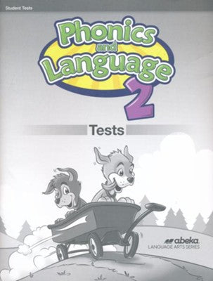 Phonics and Language 2 Tests