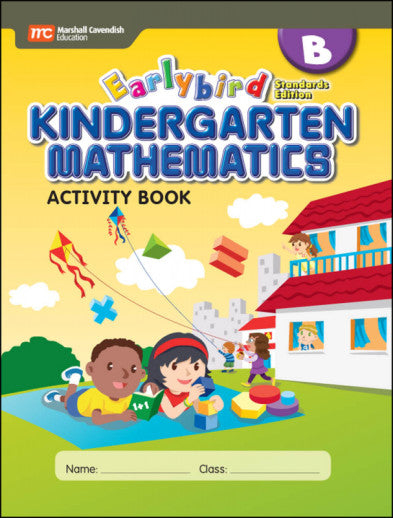 Earlybird Kindergarten Mathematics B Activity Book
