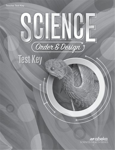 Order and Design Test Key