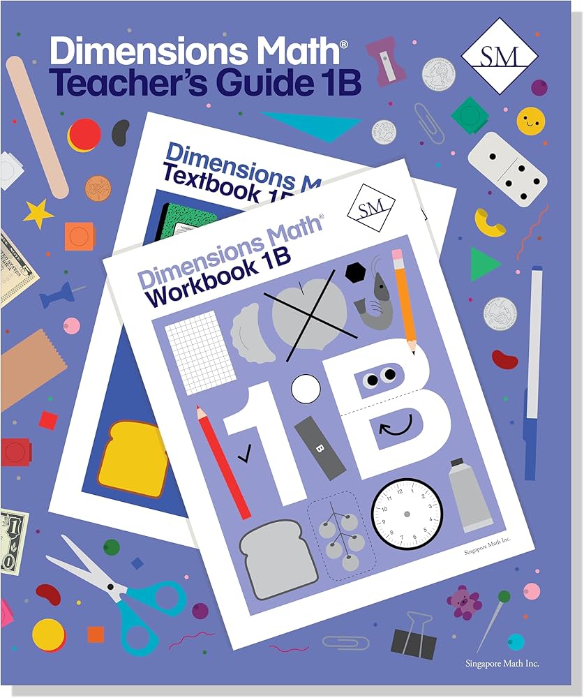 Dimensions Math Teacher's Guide 1B