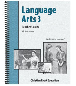 Language Arts 3 Teacher's Guide