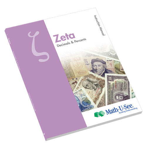 Zeta Instruction Manual