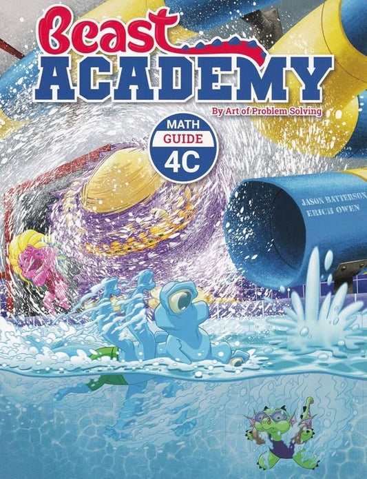 Beast Academy Math Guide 4C