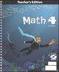 Math 4 Teacher's Edition 3rd Ed.