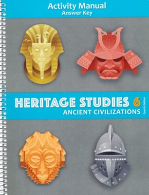 Heritage Studies 6 Activity Manual Answer Key