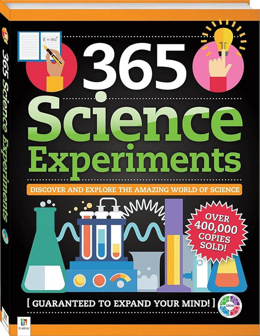 365 Science Experiments