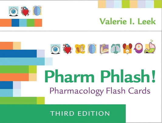 Pharm Phlash! Pharmacology Flash Cards Third Edition