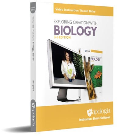 Exploring Creation with Biology 3rd Edition Video Instruction Thumb Drive