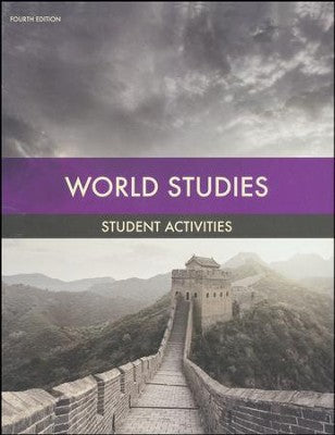 BJU World Studies Student Activities