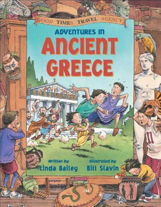 Adventures in Ancient Greece