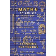Teaching Textbooks Math 6 CD-ROM Set