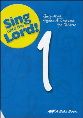 Sing unto the Lord! 1 CD