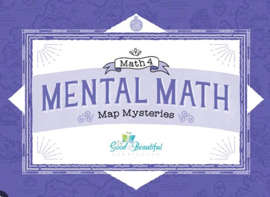 Math 4 Mental Math Map Mysteries