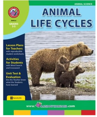 Animal Life Cycles Grades 2-3