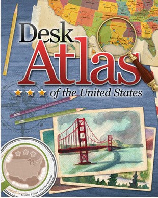 Desk Atlas of the United States