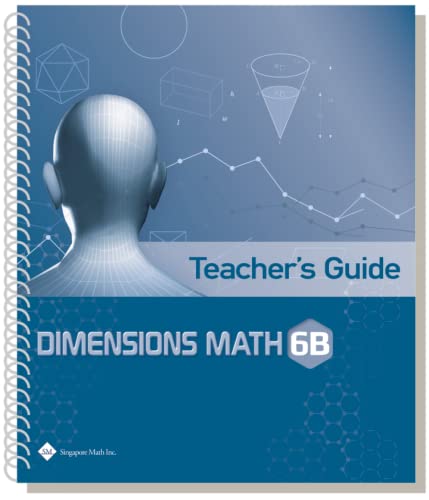 Dimensions Math 6B Teacher's Guide