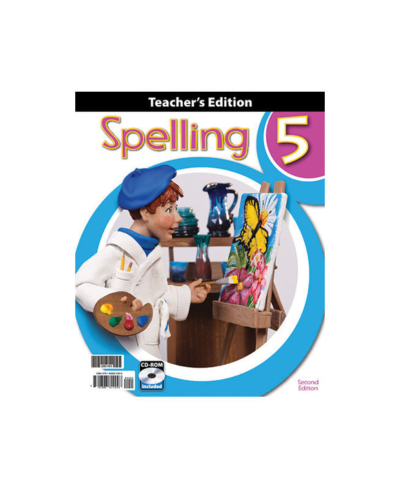 BJU Spelling 5 T.E.