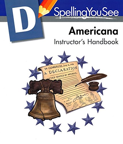 Spelling You see D Instructors Handbook