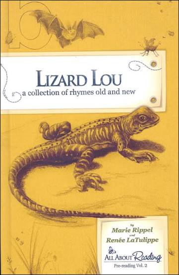 Lizard Lou Pre-Reading Vol. 2