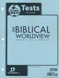 BJU Biblical Worldview Tests Answer Key