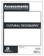 Cultural Geography Assessments