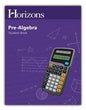 Horizons Pre-Algebra Student Book