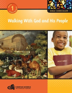 Walking With God and His People 1 Student Workbook
