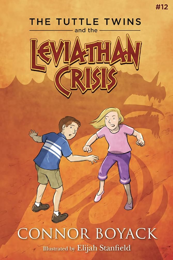 The Tuttle Twins and the Leviathan Crisis #12