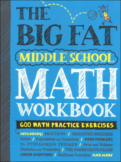 The Big Fat Middle School Math Workbook