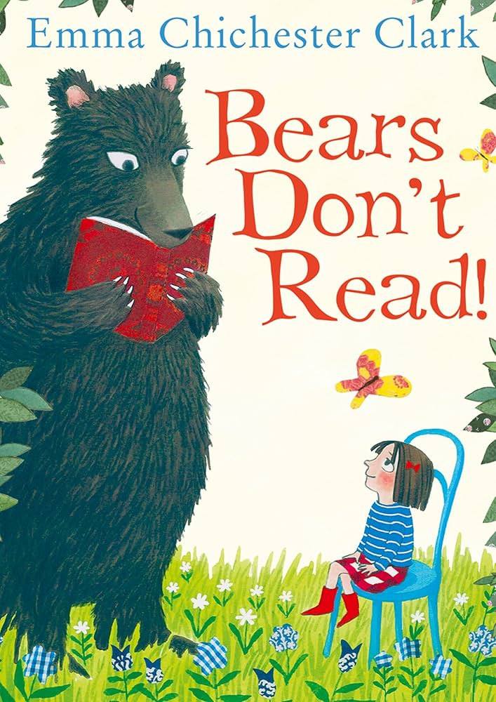 Bears Don't Read
