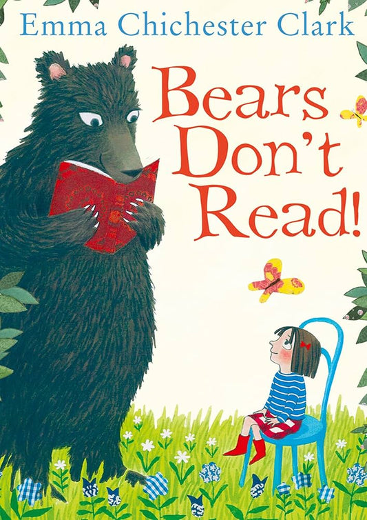 Bears Don't Read