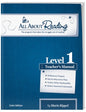 All About Reading Level 1 Teacher's Manual Color Edition