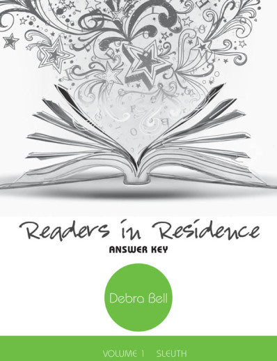 Readers In Residence Answer Key