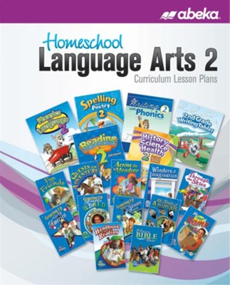 Abeka Homeschool Language Arts 2 Curriculum Lesson Plans
