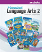 Abeka Homeschool Language Arts 2 Curriculum Lesson Plans
