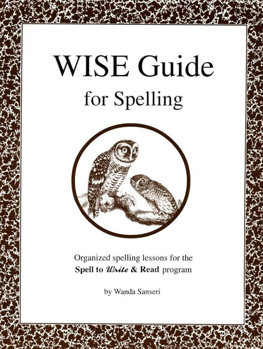 WISE Guide for Spelling