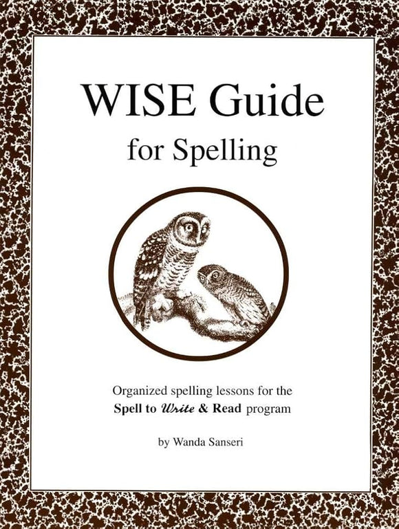 WISE Guide for Spelling
