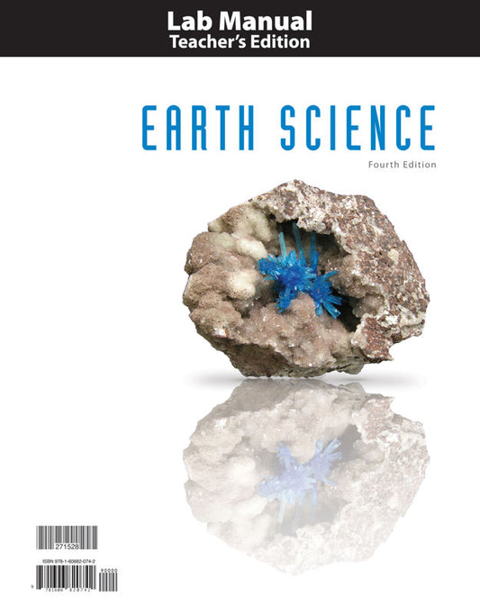 Earth Science Lab Manual Teacher's Edition 4th Ed.