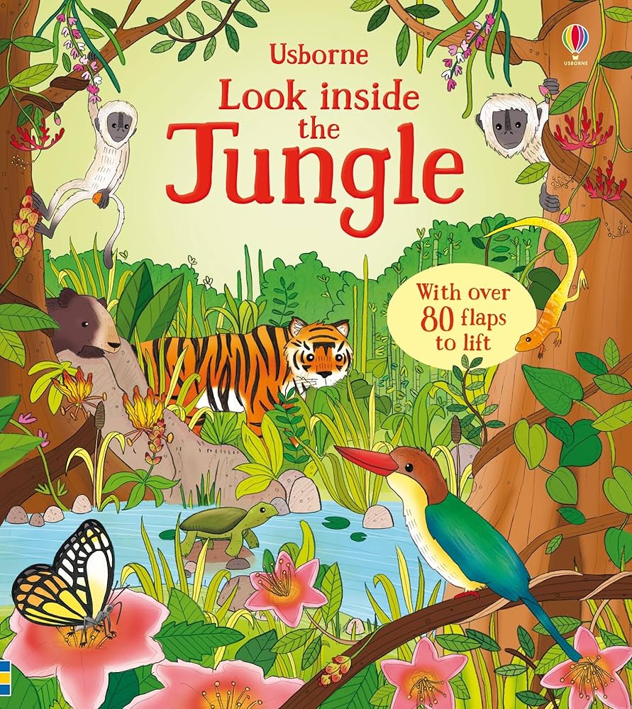 Usborne Look Inside The Jungle