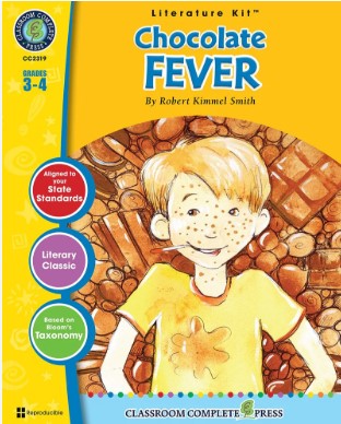 Chocolate Fever Literature Guide