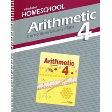 Arithmetic 4 Curriculum Lesson Plans