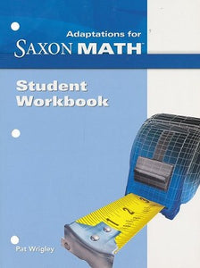 Saxon Intermediate 5 Student Workbook