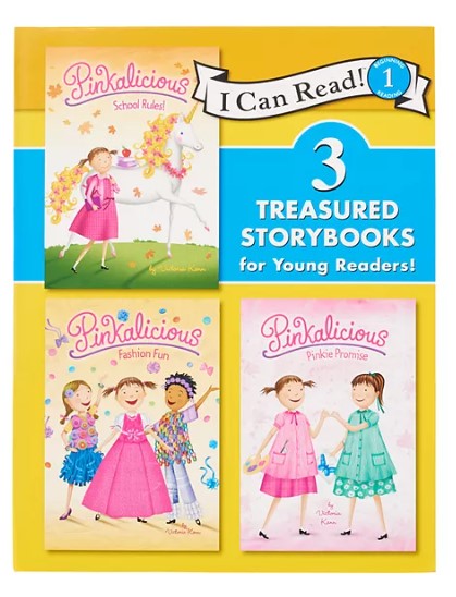 Pinkalicious 3 Treasured Storybooks for Young Readers