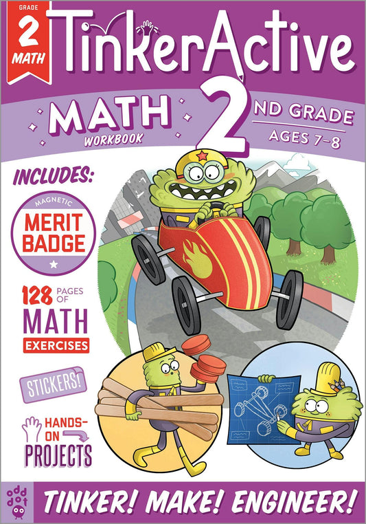 Tinker Active Math Workbook 2nd Grade