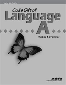 Language A Quiz/Test Key
