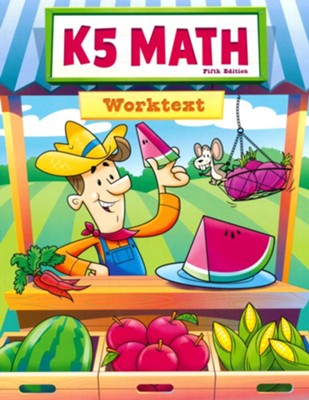 BJU K5 Worktext