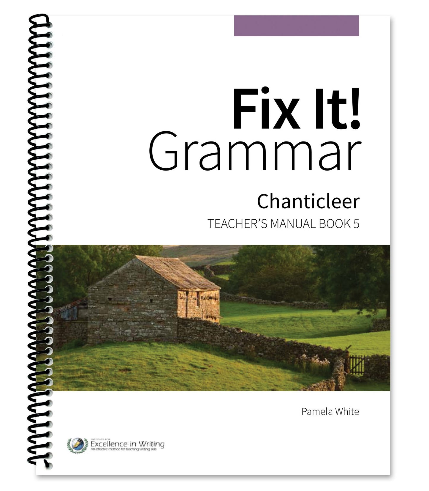 Fix it! Grammar Chanticleer Teacher's Manual Book 5