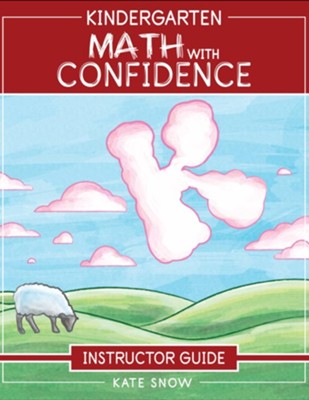 kindergarten math with confidence instructors guide