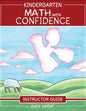 kindergarten math with confidence instructors guide