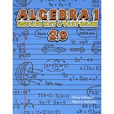 Algebra 1 Answer Key & Test Bank 2.0